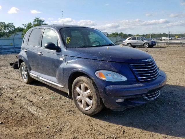 3C8FY68B85T551832 - 2005 CHRYSLER PT CRUISER BLUE photo 1