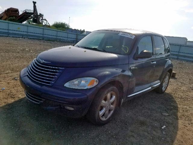 3C8FY68B85T551832 - 2005 CHRYSLER PT CRUISER BLUE photo 2