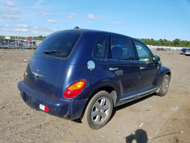 3C8FY68B85T551832 - 2005 CHRYSLER PT CRUISER BLUE photo 4