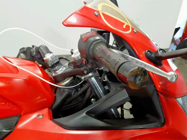 MLHNC5150F5100631 - 2015 HONDA CBR300 RA RED photo 18