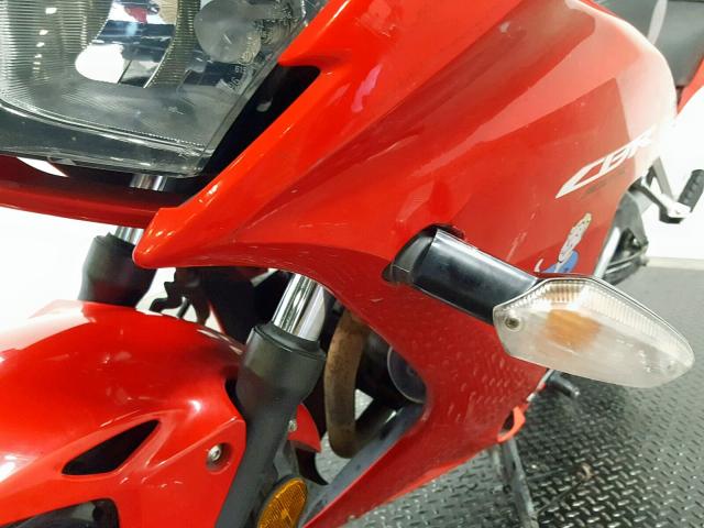 MLHNC5150F5100631 - 2015 HONDA CBR300 RA RED photo 9