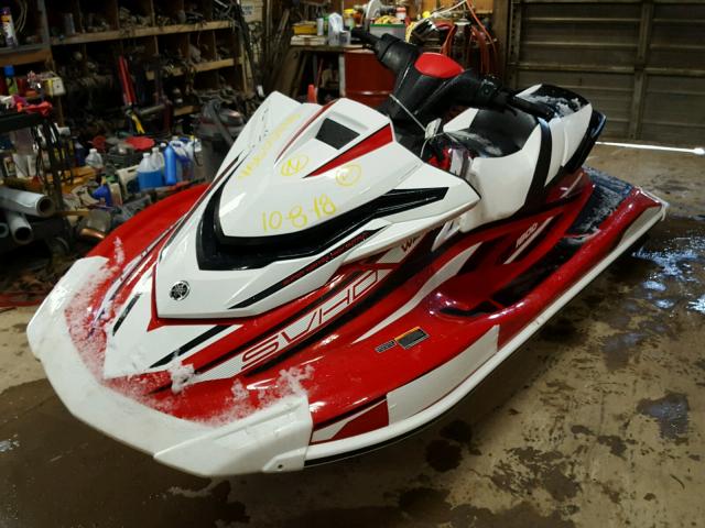 USYAMA2204A818 - 2018 YAMAHA WAVE RUNNE RED photo 2