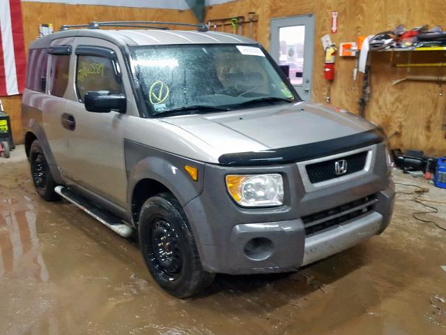 5J6YH28503L025520 - 2003 HONDA ELEMENT EX BEIGE photo 1