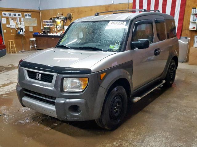 5J6YH28503L025520 - 2003 HONDA ELEMENT EX BEIGE photo 2