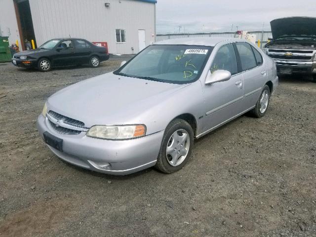 1N4DL01D01C212705 - 2001 NISSAN ALTIMA XE SILVER photo 2