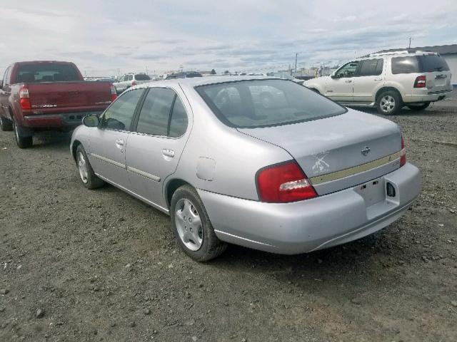 1N4DL01D01C212705 - 2001 NISSAN ALTIMA XE SILVER photo 3