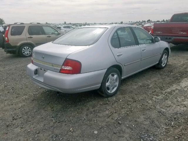 1N4DL01D01C212705 - 2001 NISSAN ALTIMA XE SILVER photo 4