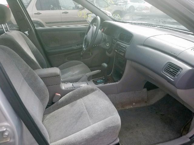 1N4DL01D01C212705 - 2001 NISSAN ALTIMA XE SILVER photo 5