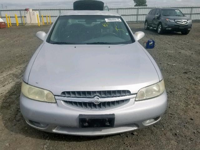 1N4DL01D01C212705 - 2001 NISSAN ALTIMA XE SILVER photo 9