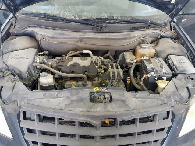 2A8GM48L27R116320 - 2007 CHRYSLER PACIFICA BLUE photo 7