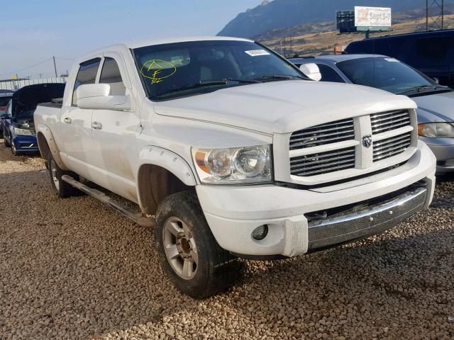 3D7KS29L39G563103 - 2009 DODGE RAM 2500 WHITE photo 1