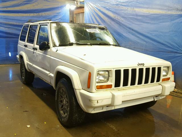 1J4FJ78S4VL600400 - 1997 JEEP CHEROKEE C WHITE photo 1