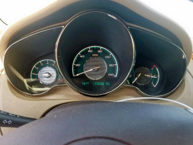 1G1ZK57738F210692 - 2008 CHEVROLET MALIBU LTZ მუქწითელი ფოტო 8