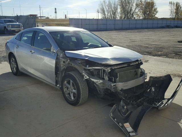 1G1ZB5ST8GF261639 - 2016 CHEVROLET MALIBU LS Gümüş foto 1