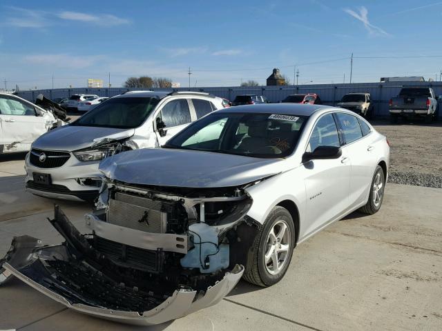 1G1ZB5ST8GF261639 - 2016 CHEVROLET MALIBU LS Gümüş foto 2