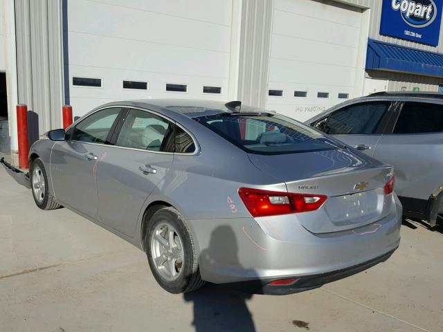 1G1ZB5ST8GF261639 - 2016 CHEVROLET MALIBU LS Gümüş foto 3