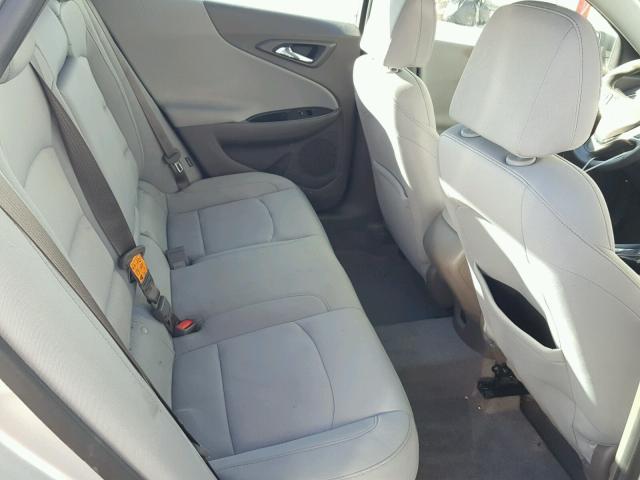 1G1ZB5ST8GF261639 - 2016 CHEVROLET MALIBU LS Gümüş foto 6