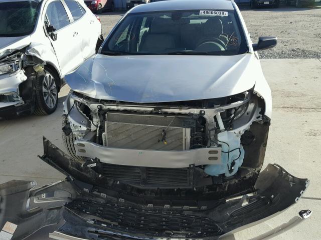 1G1ZB5ST8GF261639 - 2016 CHEVROLET MALIBU LS Gümüş foto 9