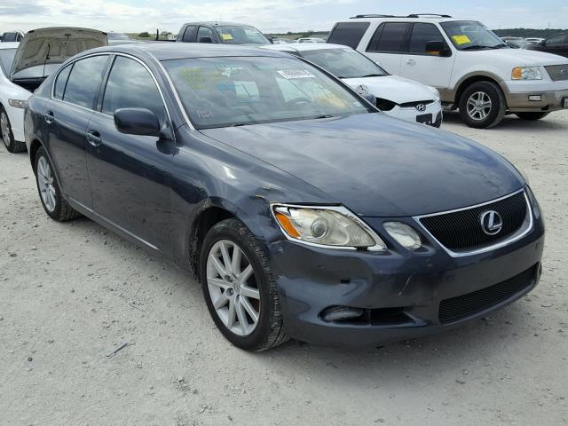 JTHCH96SX60013476 - 2006 LEXUS GS GENERAT GRAY photo 1