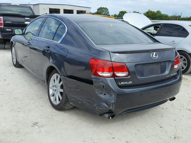 JTHCH96SX60013476 - 2006 LEXUS GS GENERAT GRAY photo 3