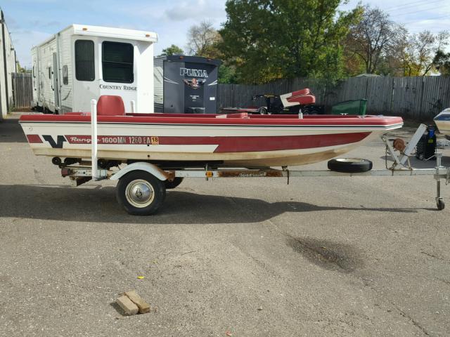 RNG258030379 - 1979 RANGER BOAT BOAT RED photo 1