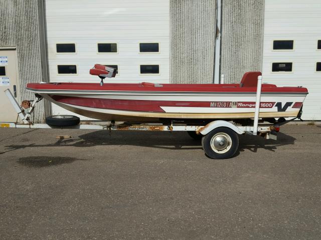 RNG258030379 - 1979 RANGER BOAT BOAT RED photo 3