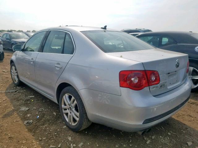 3VWSF71K27M099344 - 2007 VOLKSWAGEN JETTA 2.5 SILVER photo 3