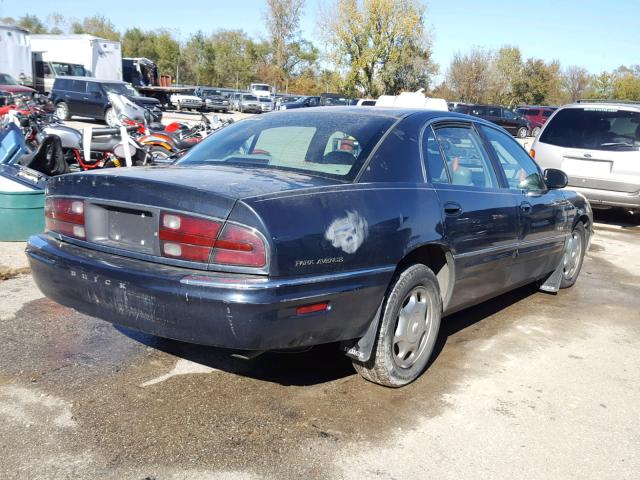 1G4CW54K6Y4236320 - 2000 BUICK PARK AVENU BLUE photo 4