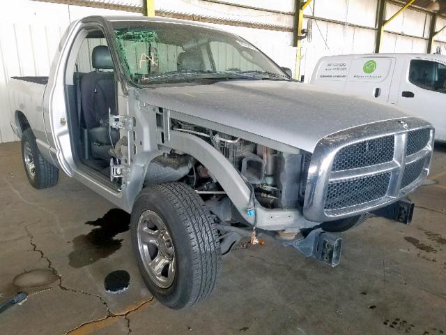 1D7HA16N55J620794 - 2005 DODGE RAM 1500 S SILVER photo 1