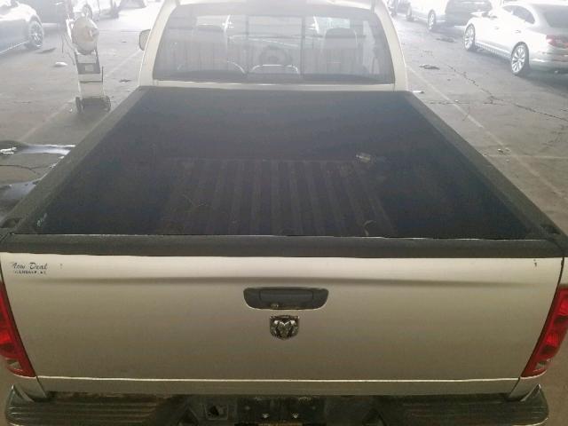 1D7HA16N55J620794 - 2005 DODGE RAM 1500 S SILVER photo 6