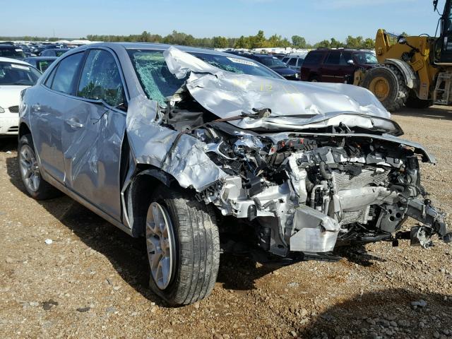 1G11D5RR6DF113602 - 2013 CHEVROLET MALIBU 1LT SILVER photo 1