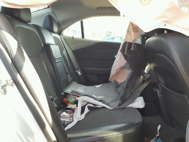 1G11D5RR6DF113602 - 2013 CHEVROLET MALIBU 1LT SILVER photo 6