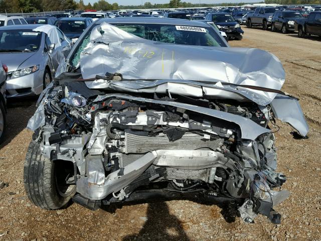 1G11D5RR6DF113602 - 2013 CHEVROLET MALIBU 1LT SILVER photo 7