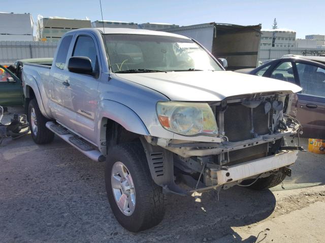 5TETX62N78Z517697 - 2008 TOYOTA TACOMA PRE SILVER photo 1