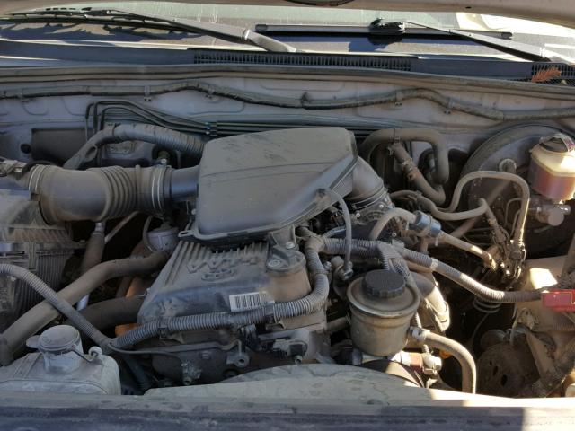 5TETX62N78Z517697 - 2008 TOYOTA TACOMA PRE SILVER photo 7