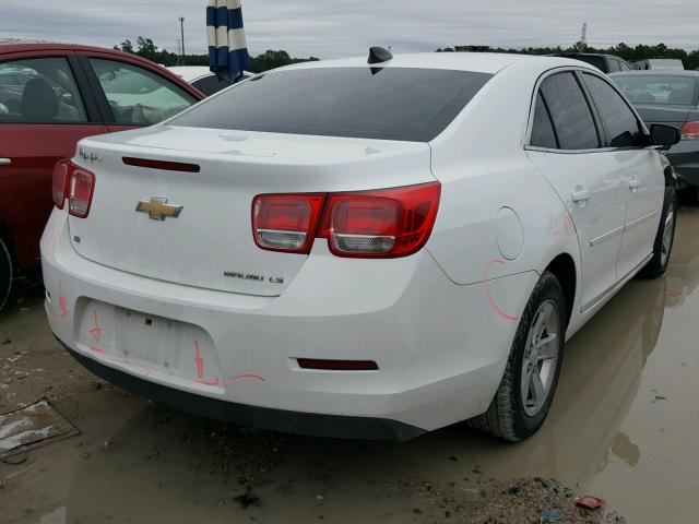 1G11B5SA4GF164093 - 2016 CHEVROLET MALIBU LIM 白色 照片 4