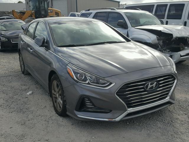 5NPE34AF5JH682885 - 2018 HYUNDAI SONATA SPO GRAY photo 1