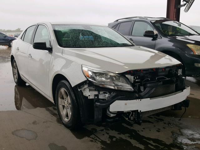 1G11A5SLXFF254917 - 2015 CHEVROLET MALIBU LS თეთრი ფოტო 1