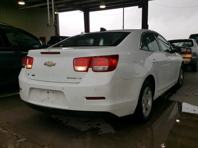 1G11A5SLXFF254917 - 2015 CHEVROLET MALIBU LS თეთრი ფოტო 4