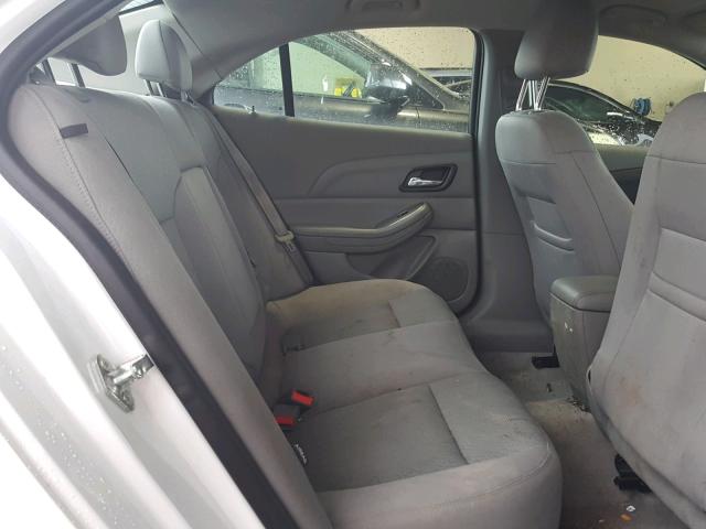 1G11A5SLXFF254917 - 2015 CHEVROLET MALIBU LS თეთრი ფოტო 6
