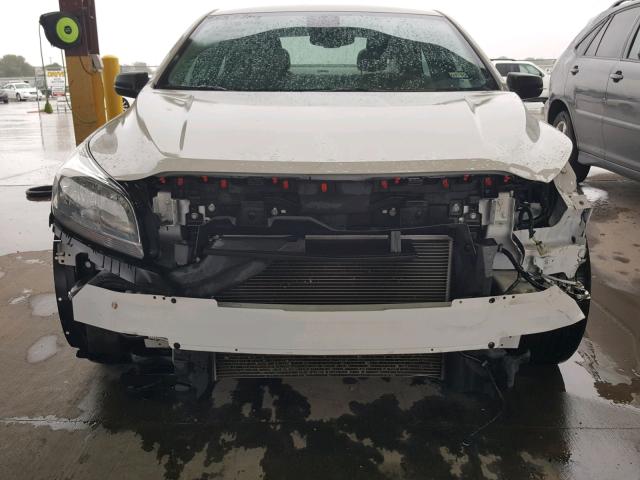 1G11A5SLXFF254917 - 2015 CHEVROLET MALIBU LS თეთრი ფოტო 9