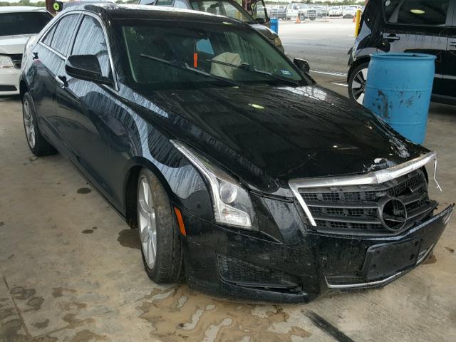 1G6AA55RA6E010970 - 2014 CADILLAC ATS BLACK photo 1