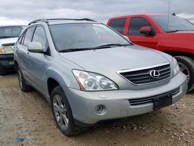 JTJHW31U660018254 - 2006 LEXUS RX 400 GRAY photo 1