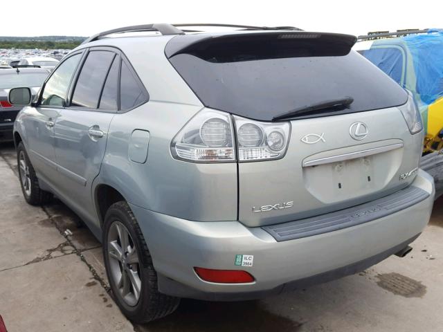 JTJHW31U660018254 - 2006 LEXUS RX 400 GRAY photo 3