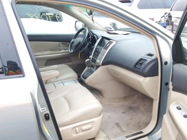 JTJHW31U660018254 - 2006 LEXUS RX 400 GRAY photo 5