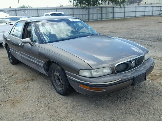 1G4HP52K4XH417736 - 1999 BUICK LESABRE CU BROWN photo 1