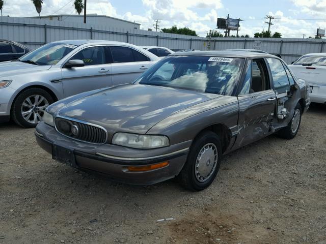 1G4HP52K4XH417736 - 1999 BUICK LESABRE CU BROWN photo 2