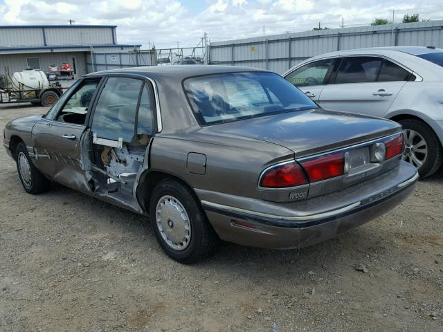 1G4HP52K4XH417736 - 1999 BUICK LESABRE CU BROWN photo 3