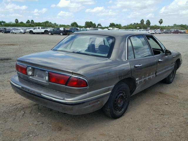 1G4HP52K4XH417736 - 1999 BUICK LESABRE CU BROWN photo 4