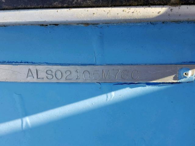 ALS02105M76C - 1976 MERCURY BOAT TWO TONE photo 10